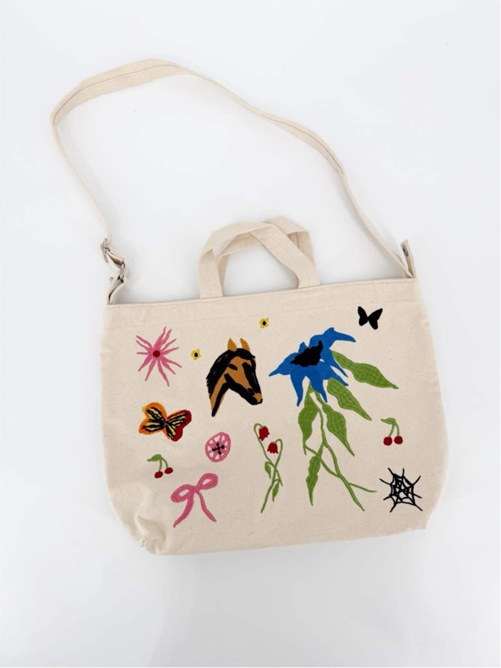 BAGGU Jessica Williams Horizontal Duck Bag